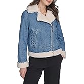 Levi's Women's Denim Moto With Sherpa Lining