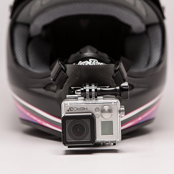 Amazon ソプロマウント Sopro Mountsフルフェイスヘルメット用顎マウント Gopro用 Sopro Mounts ウェアラブルカメラ用マウント部品