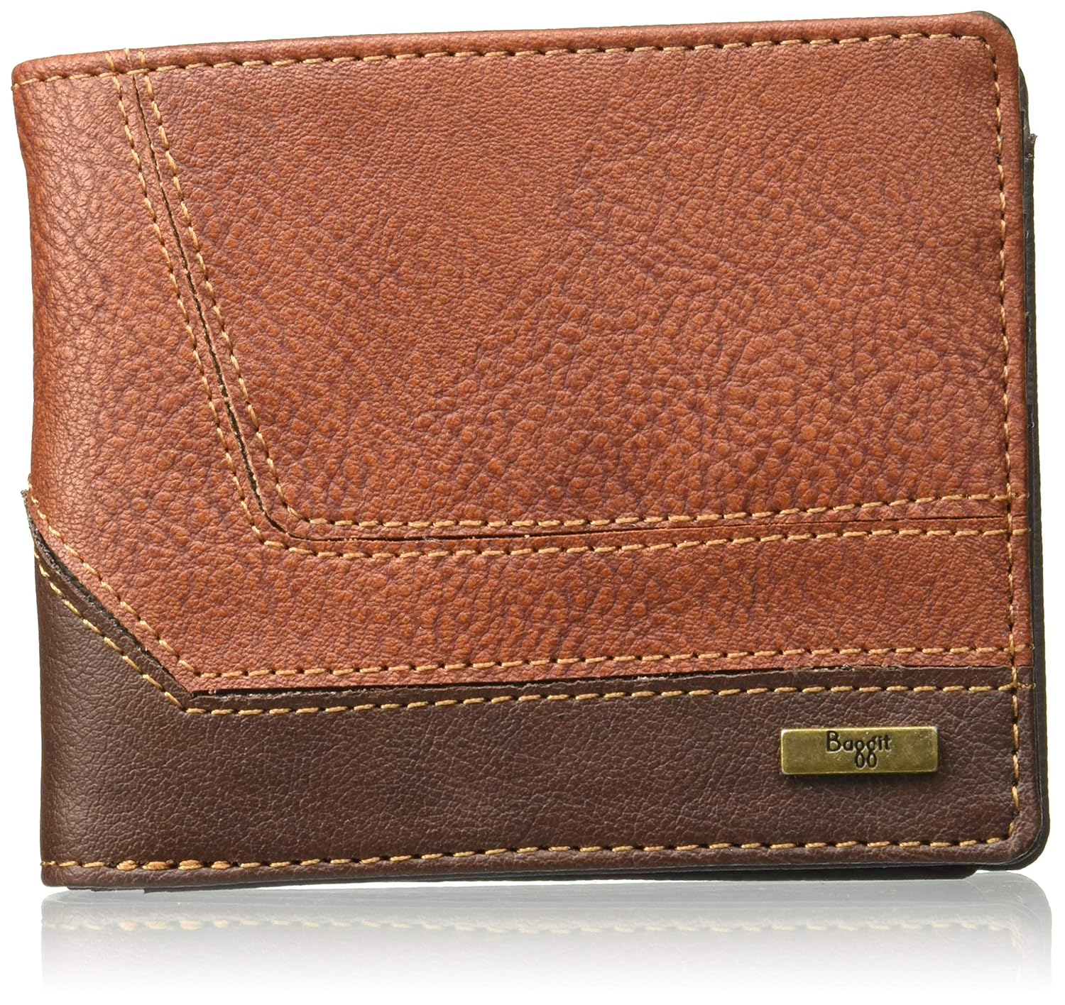 Baggit Men's Wallet (Tan) (Unitsnits 1) Amazon.in Bags, Wallets and