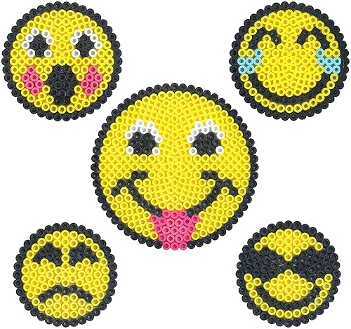Emoji Fuse Beads Poop Emoji Earrings Perler Beads, Hama Beads