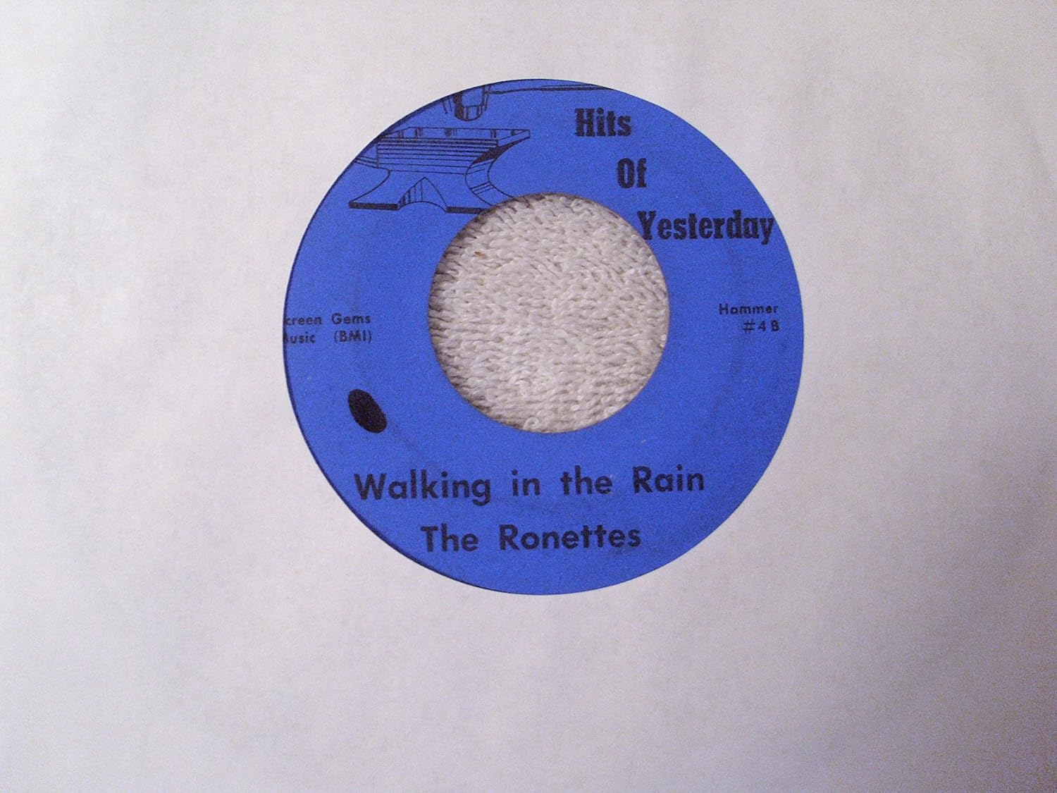 Ronettes Walking In The Rain Be My Baby Hits Of Yesterday