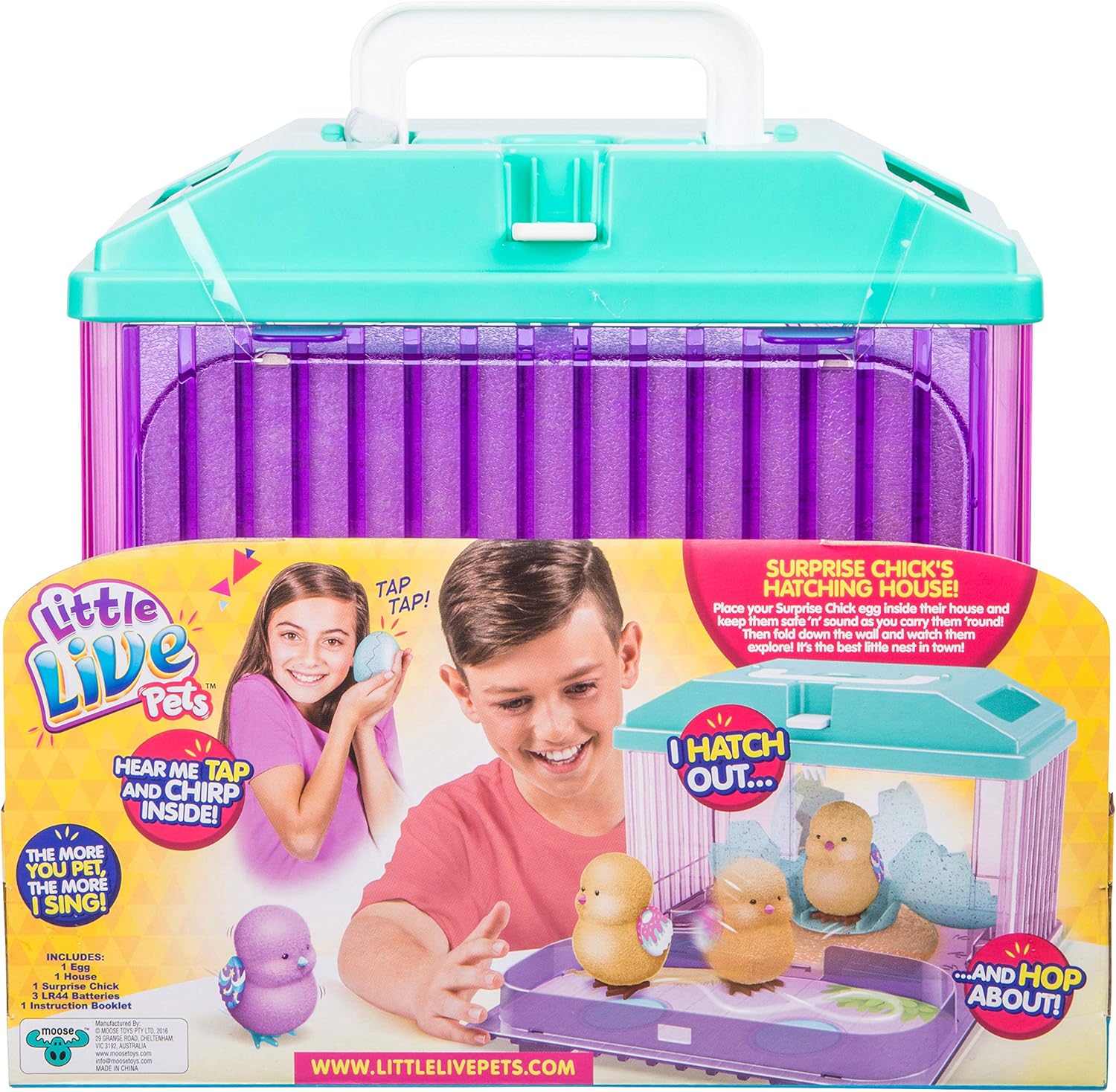 little live pets chick house