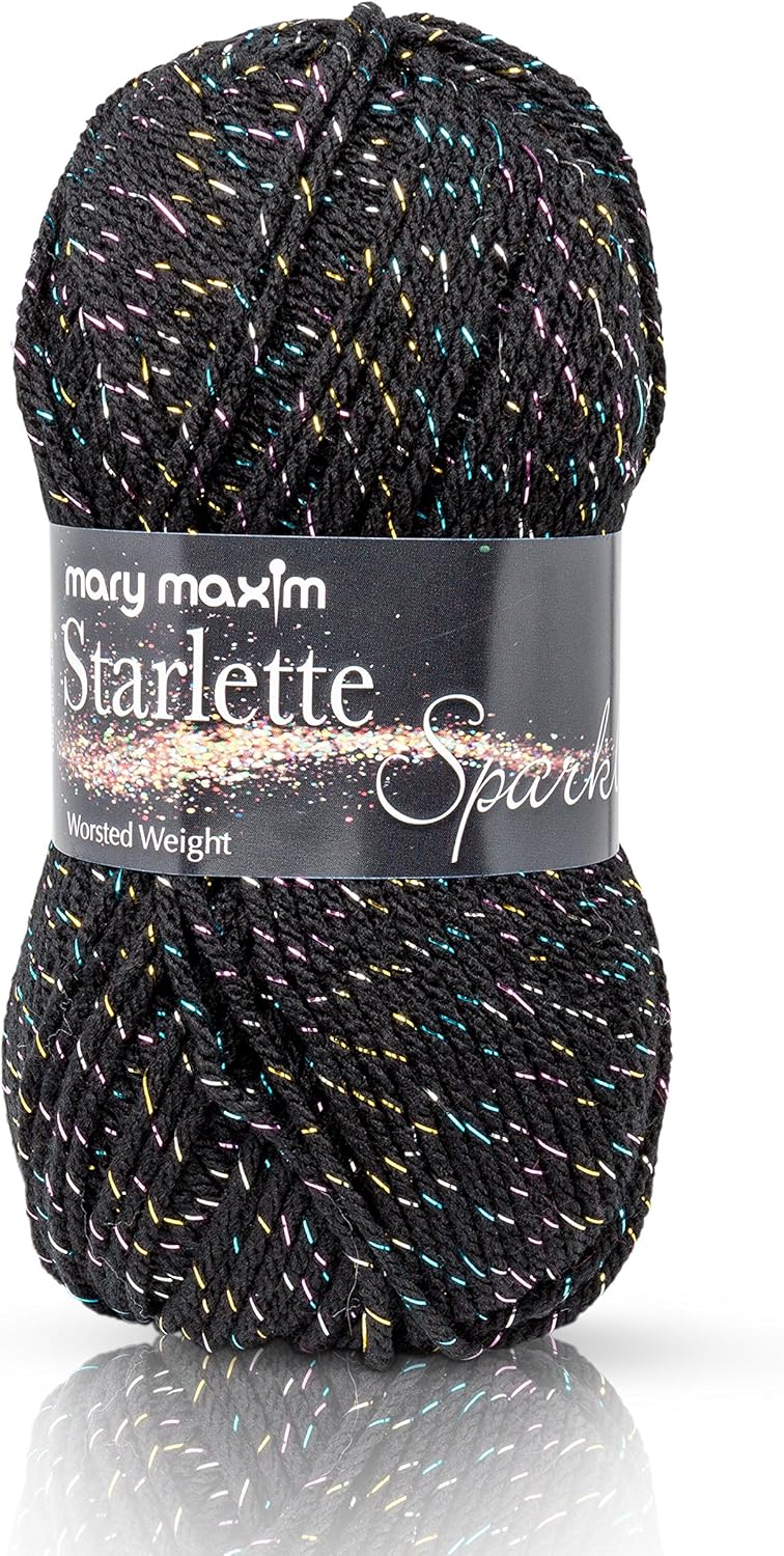 Starlette Sparkle YarnBlack Amazon.ca Toys & Games