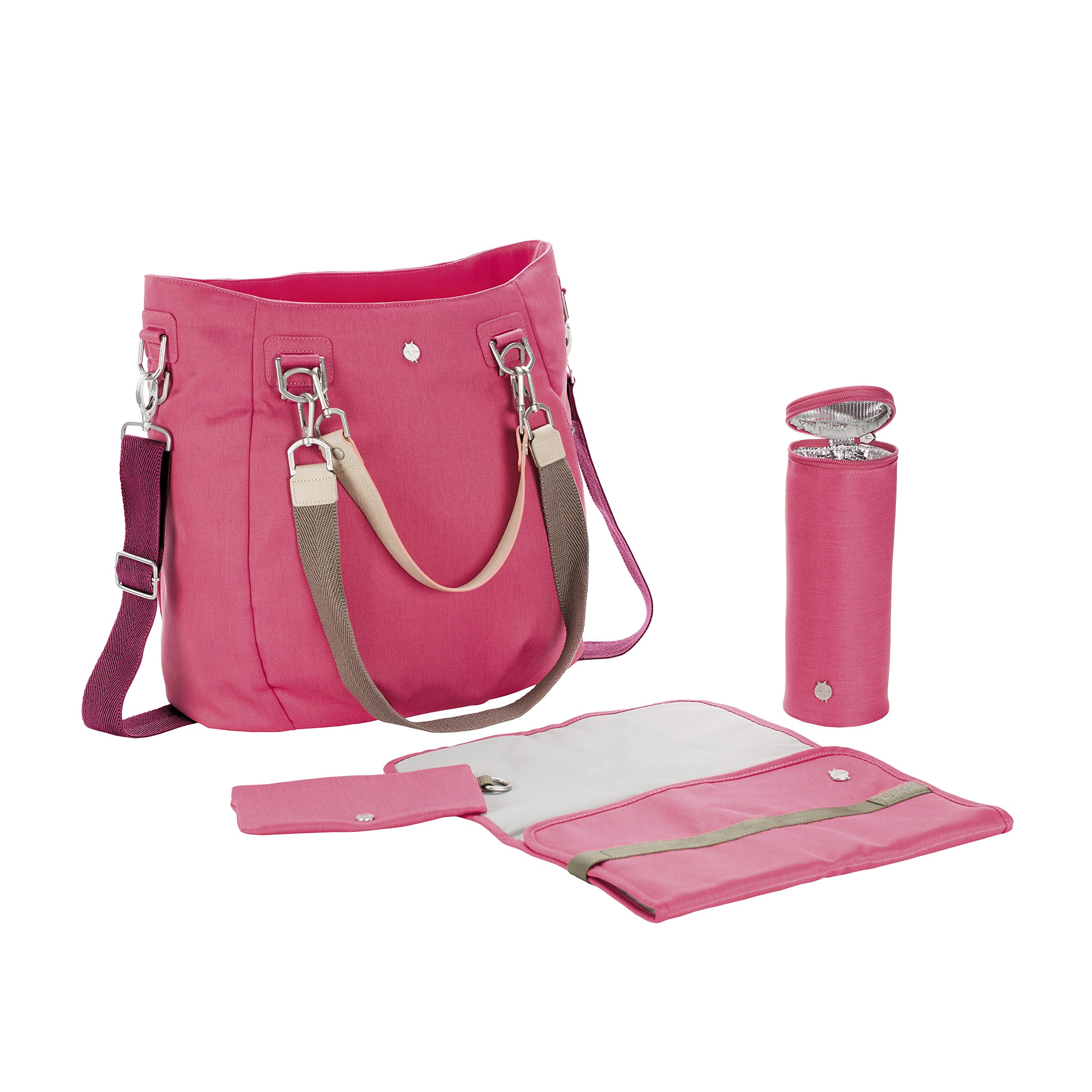 Lassig Green Label Mix 'N Match Bag, Strawberry