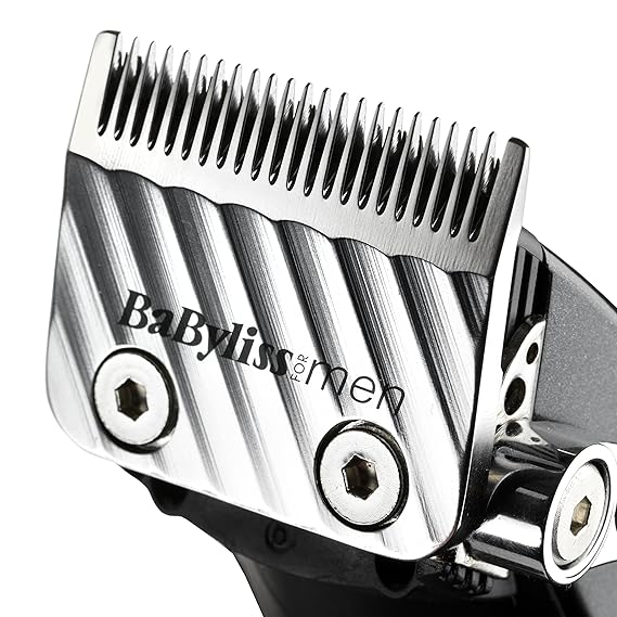 Babyliss 7475u Super Clipper For Men Black Cordless With 15 Length