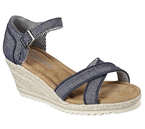 skechers espadrille wedges