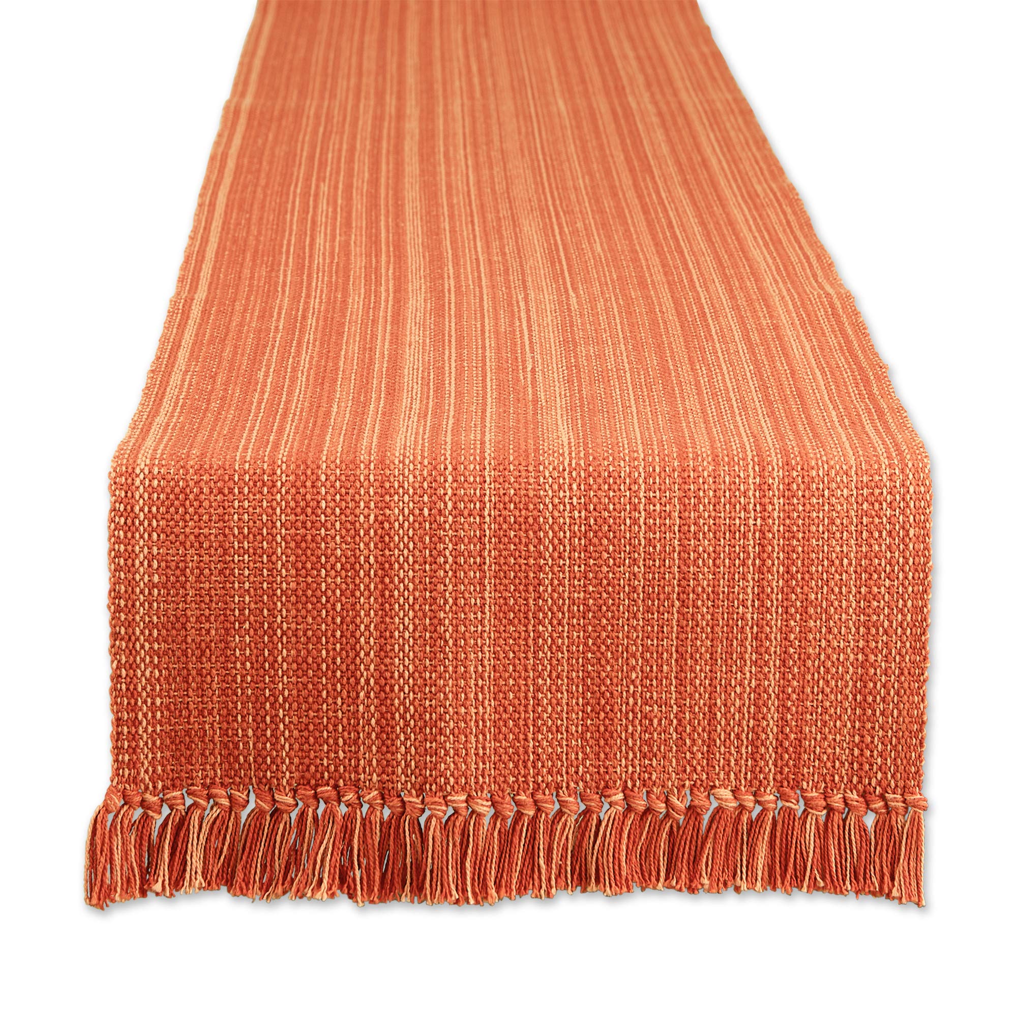 DII Variegated Tabletop Collection, Table Runner3x72, Spice — image 1