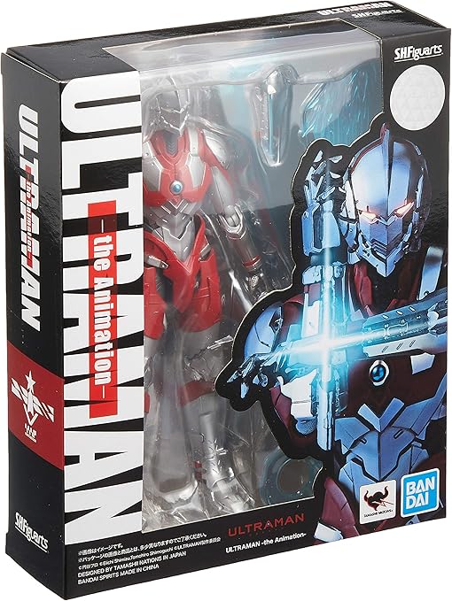 Bandai S.H.Figuarts ULTRAMAN the Animation 「ULTRAMAN」 Amazon.co.uk