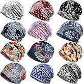Kayier Women's Baggy Casual Chemo Beanie Cap