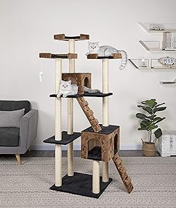 Go Pet Club 72" Cat Tree