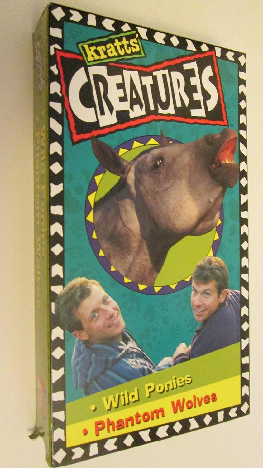 Amazon.com: Kratts Creatures Wild Ponies Phantom Wolves: Kratt Brothers