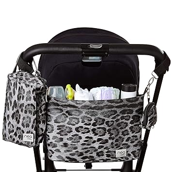 leopard stroller