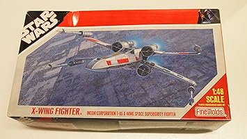 x wing model kit 1 48