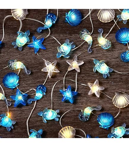 Guirnalda De Luces Para Interiores Y Exteriores, Resistente Al Agua, 30