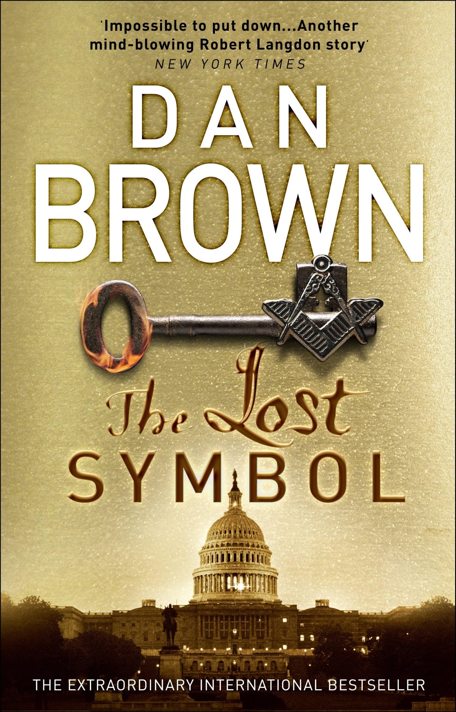 The Lost Symbol: Robert Langdon 3
