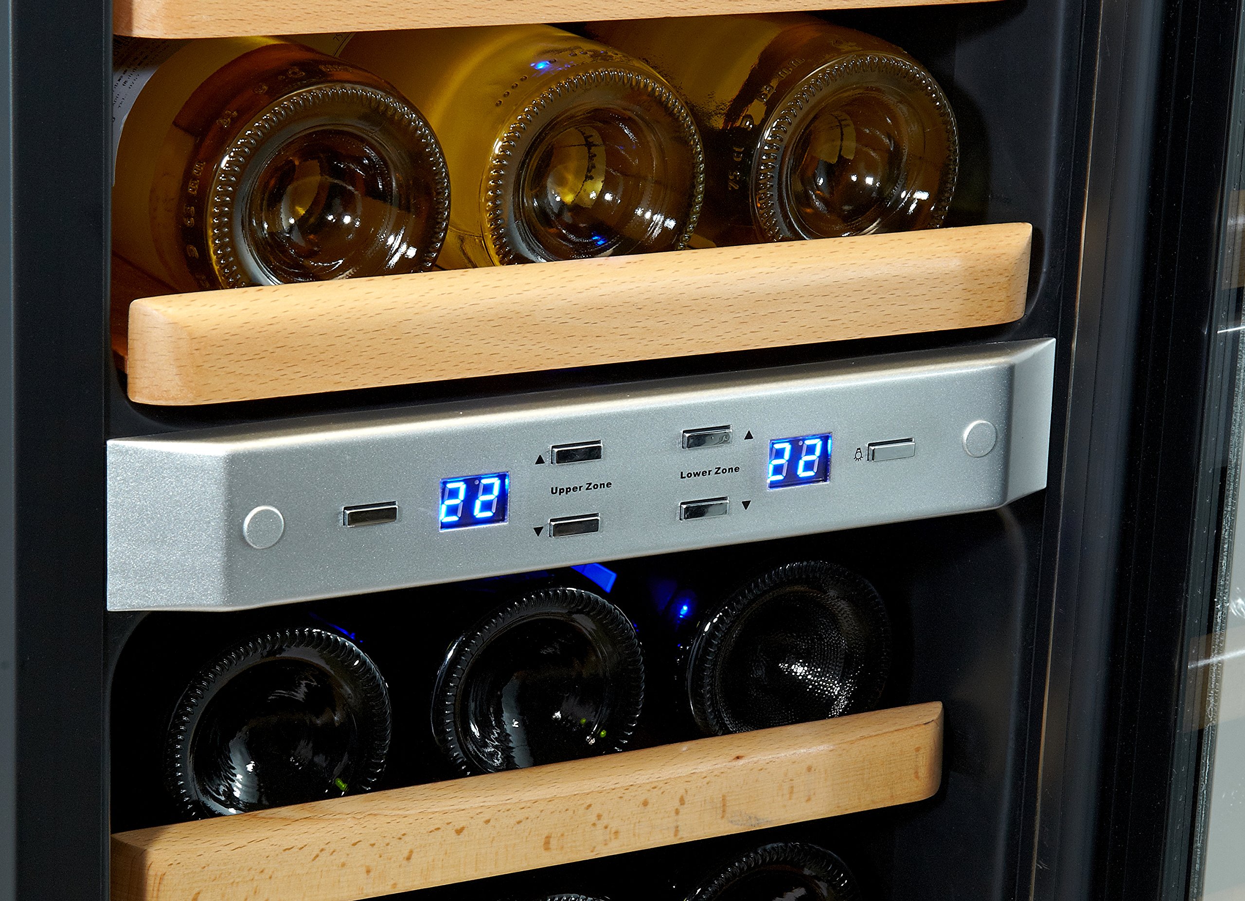 Kalamera KR21ASSE wine refrigerator for up to 21 bottles (up to 310 mm