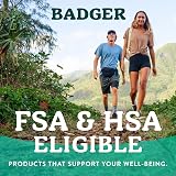 Badger SPF 40 Reef Safe Natural Mineral Sunscreen Cream Baby Chamomile 2.9 ml view 11