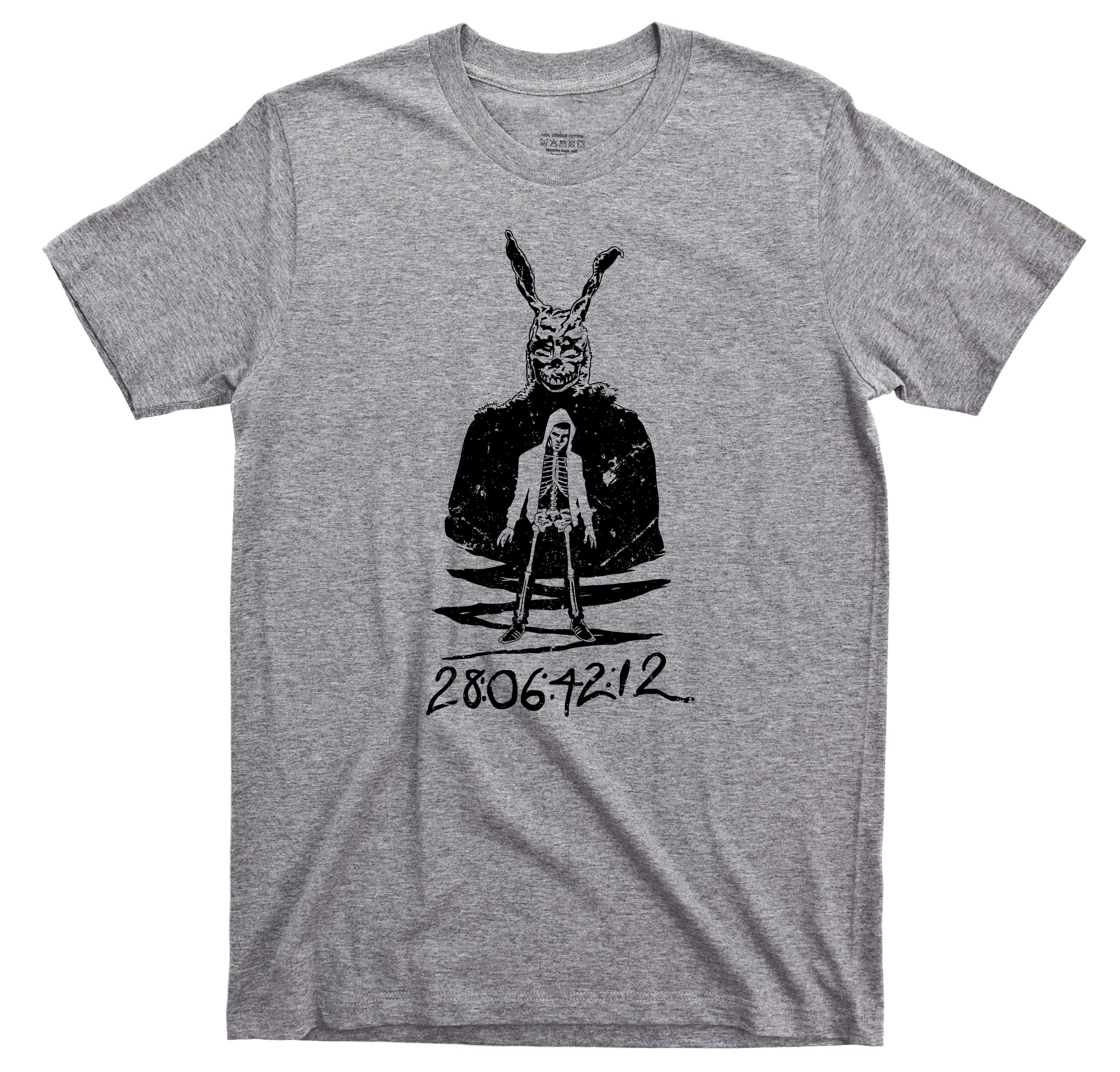 Donnie Darko T Shirt 28 06 42 12 Frank Bunny Rabbit Tee
