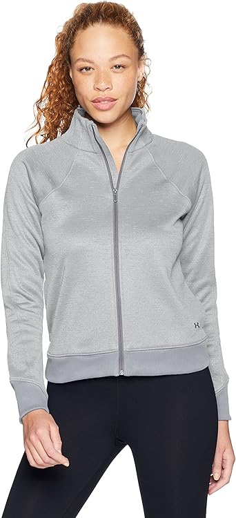 under armour fleece jacket women's