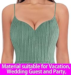 VFSHOW Womens 2024 Wedding Guest Casual Beach Party