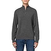 Theory Men's Hilles Cashmere Quarter Zip Sweater