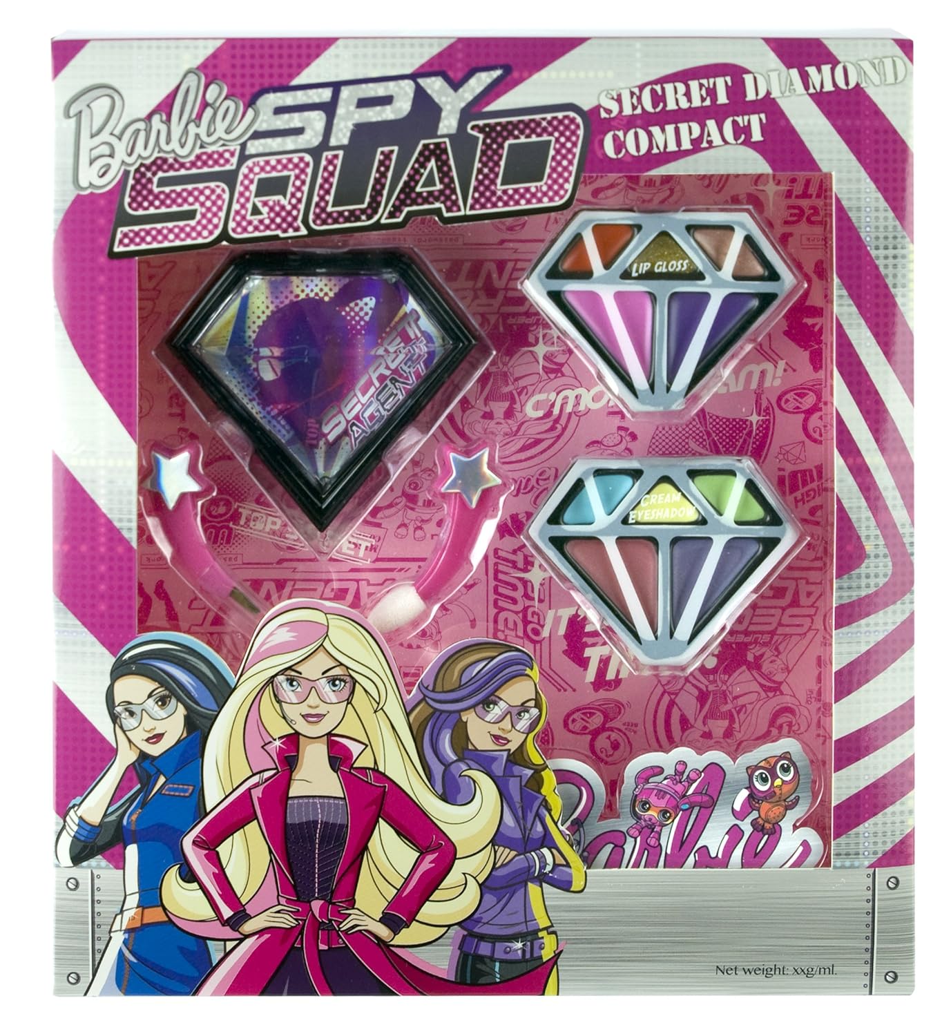 barbie spy squad gliss stick