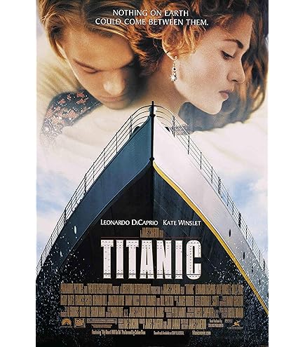 Amazon.com: Titanic Poster Movie (27 x 40 Inches - 69cm x 102cm