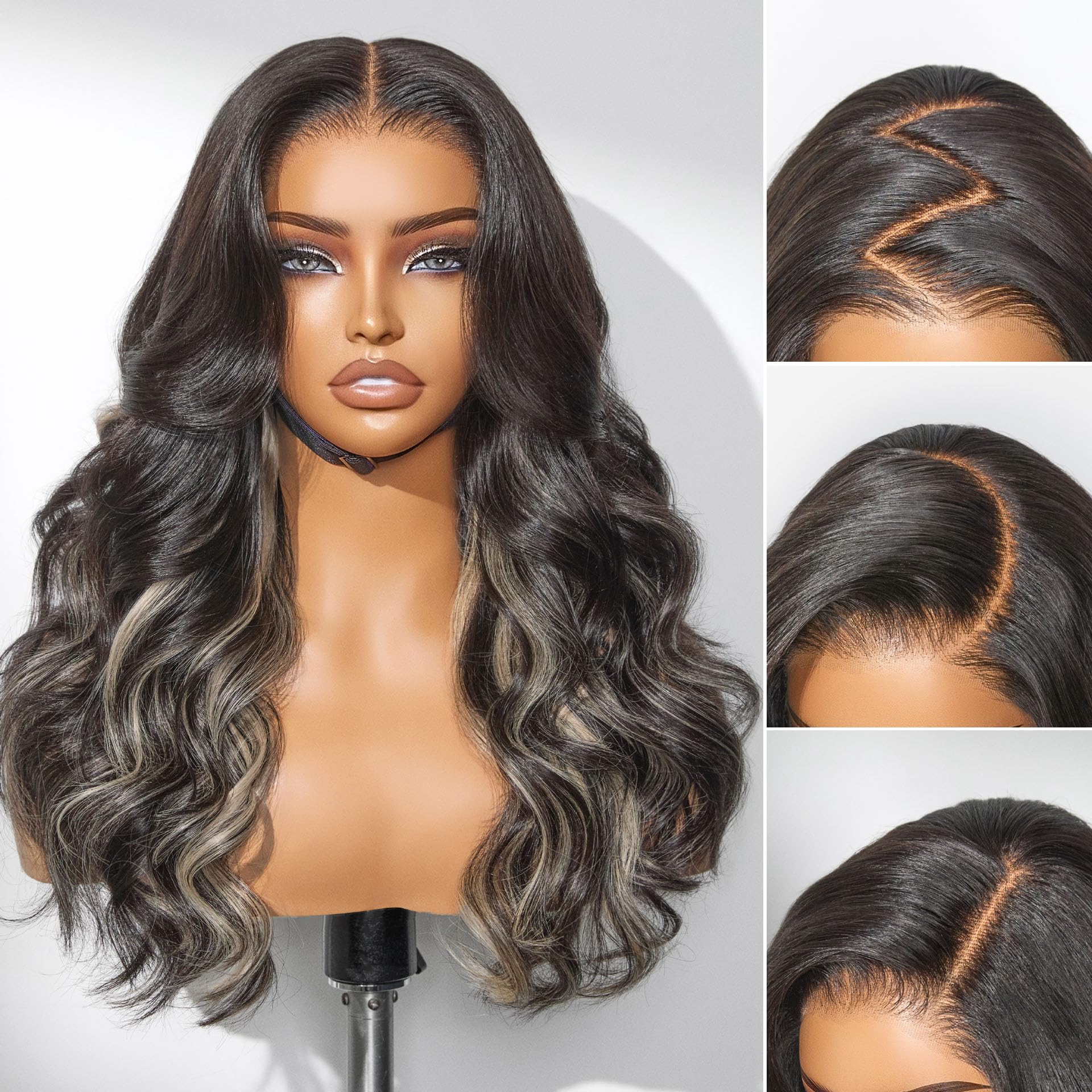 LUVME HAIR 7x6 HD Lace All-Day Comfort Wig