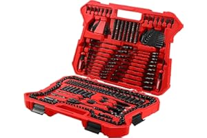 STARWORK TRUE MECHANIC 303-Piece Mechanics Tool Set, 120T Ratcheting Wrench, Professional, SAE/Metric