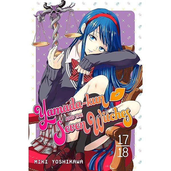 Amazon.com: Yamada-kun and the Seven Witches Vol. 16 eBook