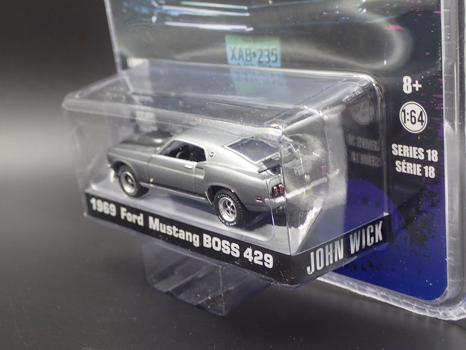 john wick car hot wheels