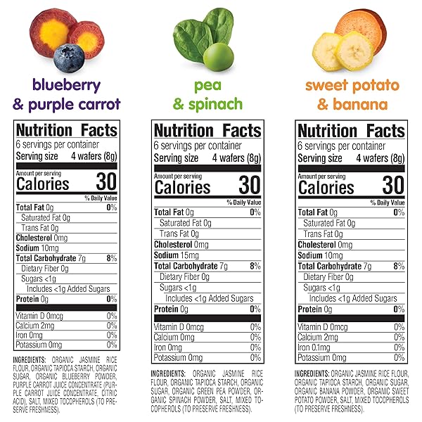 HAPPY BABY ORGANICS TEETHER, 3 FLAVOR VARIETY PACK, 12 COUNT (PACK OF 3)