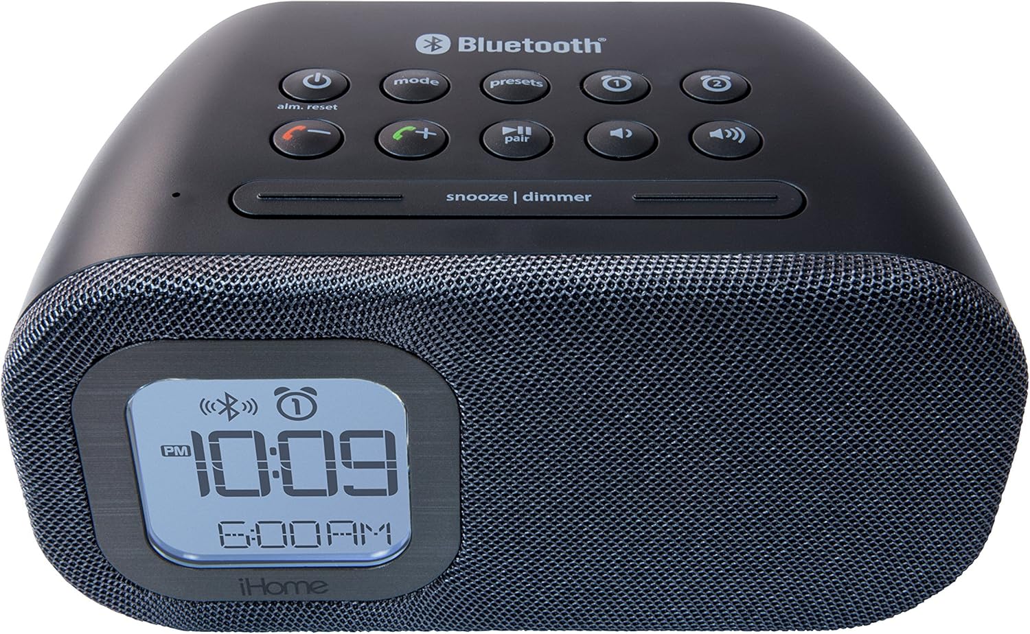 ihome clock radio bluetooth pairing