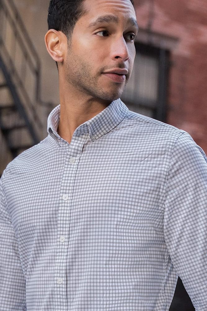 dri fit button up shirts