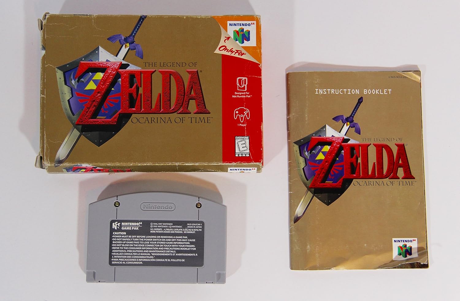 Zelda Ocarina of Time Nintendo 64: Amazon.es: Videojuegos