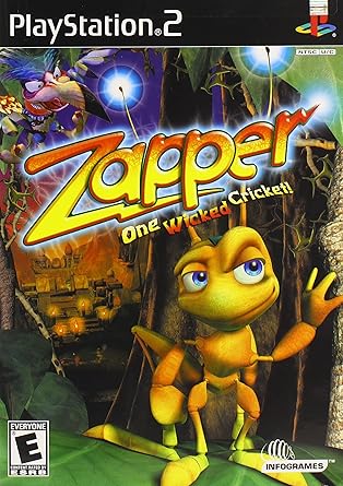 Amazon.com: Zapper: One Wicked Cricket!: Video Games