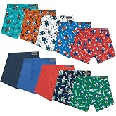 Fruit of the Loom Boys and Toddler Boxer Briefs Tag Free Underwear