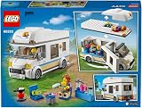 LEGO City Great Vehicles Holiday Camper Van 60283 Kids Playset with Figures view 8