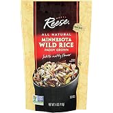 Reese Minnesota Wild Rice | All Natural, Paddy Grown | 4OZ (12 Pack)