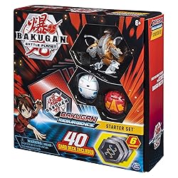 Bakugan, Battle Brawlers Starter Set with
