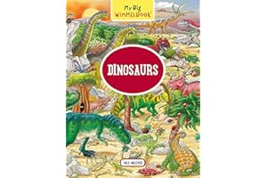 My Big Wimmelbook®―Dinosaurs: A Look-and-Find Book (Kids Tell the Story)