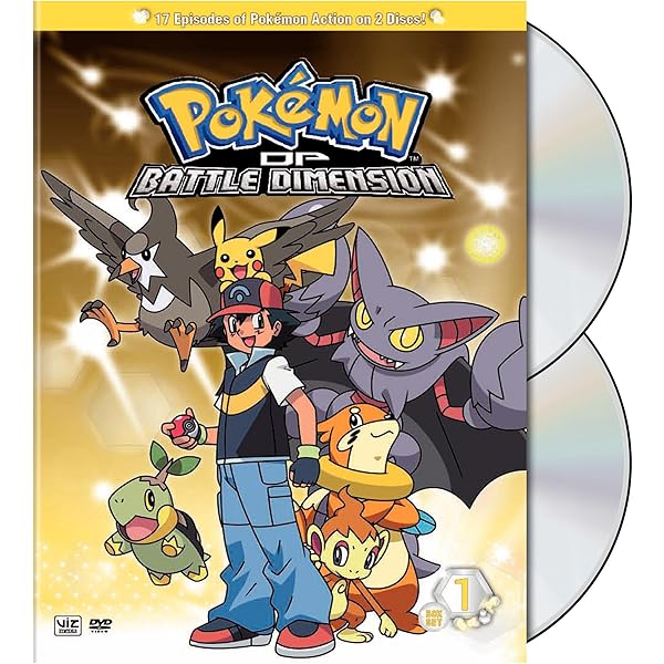 Amazon.com: Pokemon: Diamond and Pearl Battle Dimension Vol