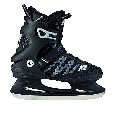 K2 Herren F.I.T. Ice Schlittschuh - schwarz-grau - 25C0030.1.1