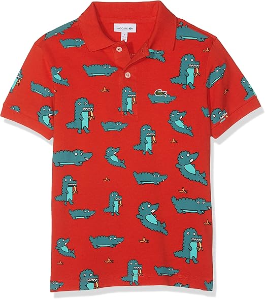 polo lacoste garcon