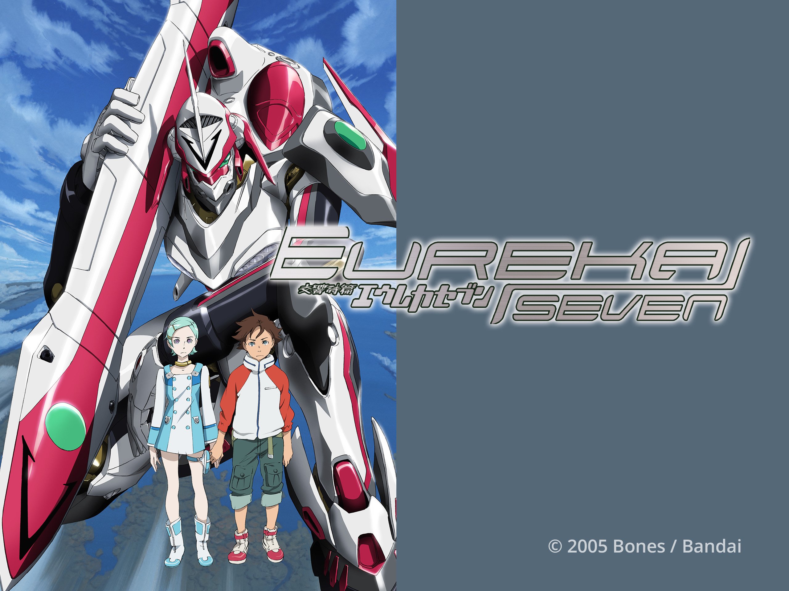 Watch Eureka Seven English Dubbed Prime Video