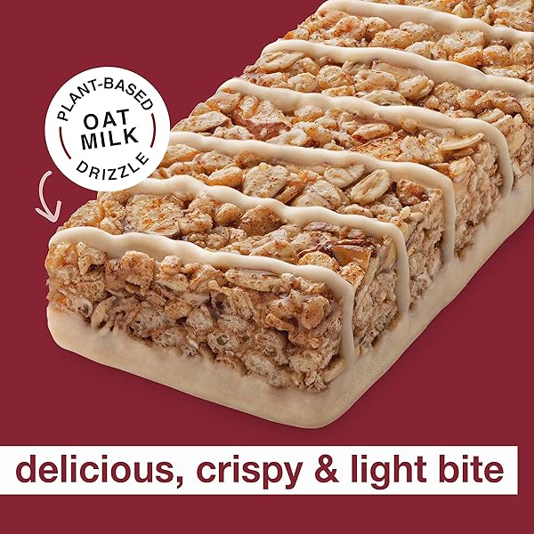 KIND BREAKFAST CEREAL BARS, CINNAMON WITH ALMONDS, HEALTHY SNACKS, GLUTEN FREE, 100% WHOLE GRAINS, 3G PROTEIN, 6 COUNT