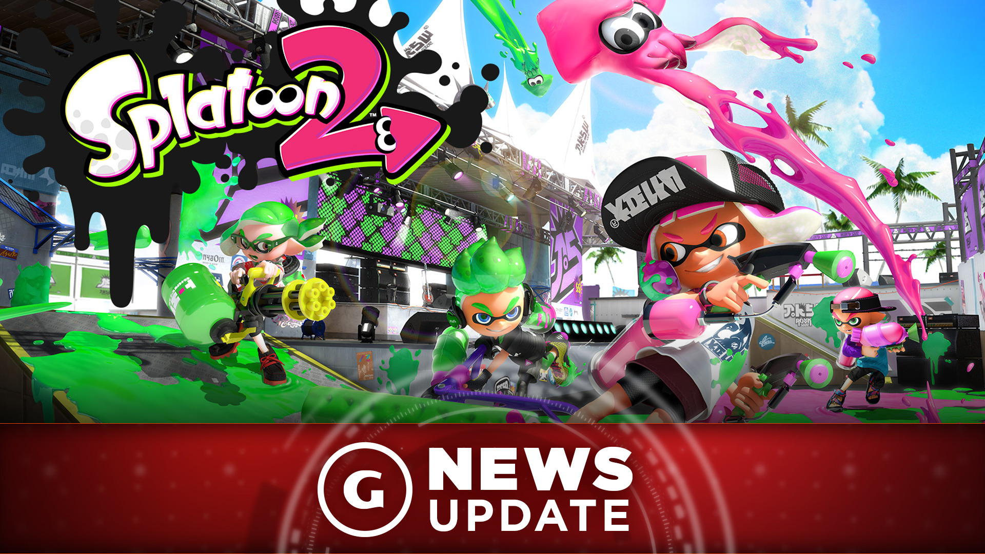 GS News Update: Free Splatoon 2 Demo Announced for