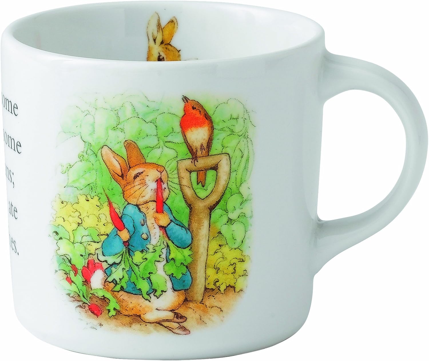 Wedgwood Peter Rabbit Classic Small Mug Amazon.co.uk Kitchen & Home