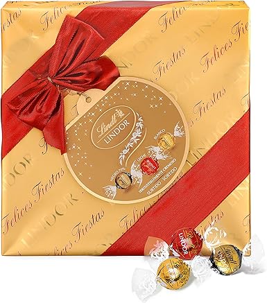 LINDT Lindor bombones de chocolate con leche caja 287 gr: Amazon.es: Alimentación y bebidas