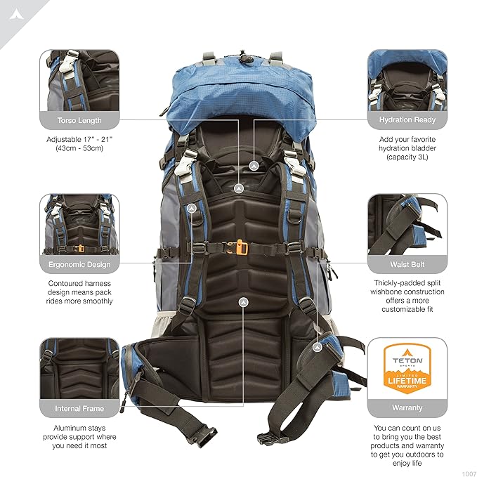 teton outfitter 4600